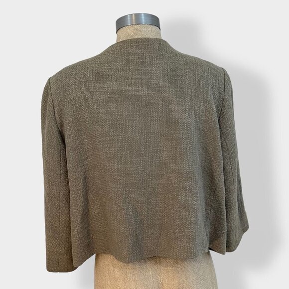 Forth & Towne Gold Sequin Tweed‎ Jacket  12 - Picture 3 of 6